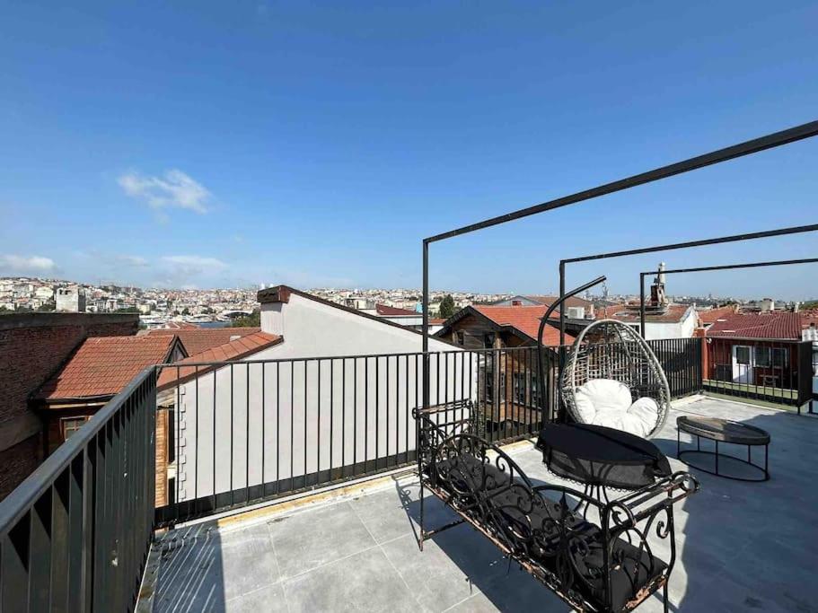 Casa Mirasol Terrace Golden Horn Istanbul Apartment Bagian luar foto