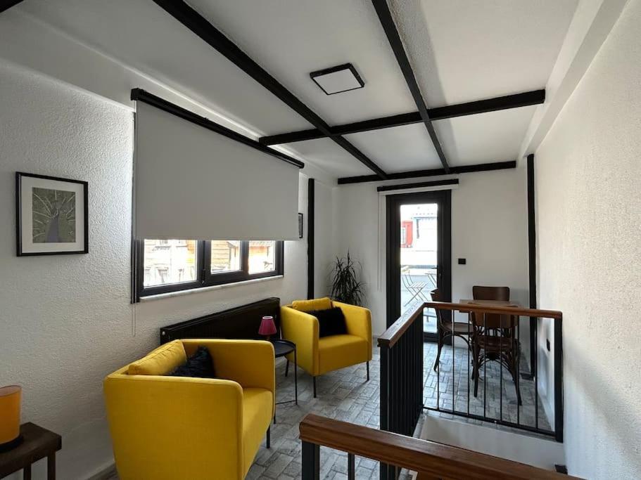 Casa Mirasol Terrace Golden Horn Istanbul Apartment Bagian luar foto