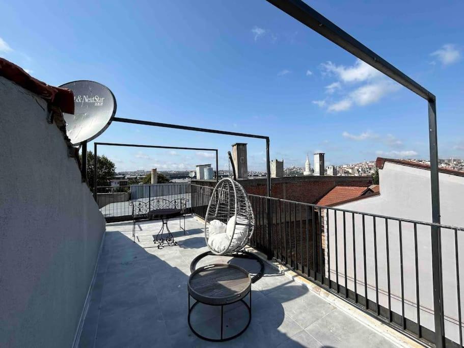 Casa Mirasol Terrace Golden Horn Istanbul Apartment Bagian luar foto